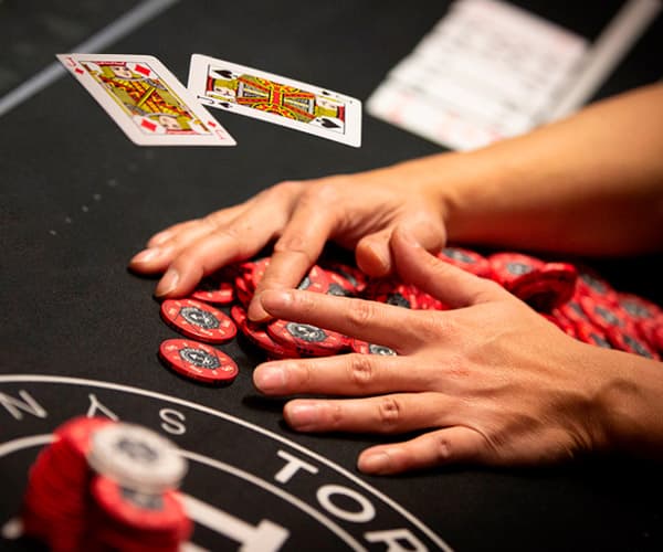 Toronto Poker Syndicate room
