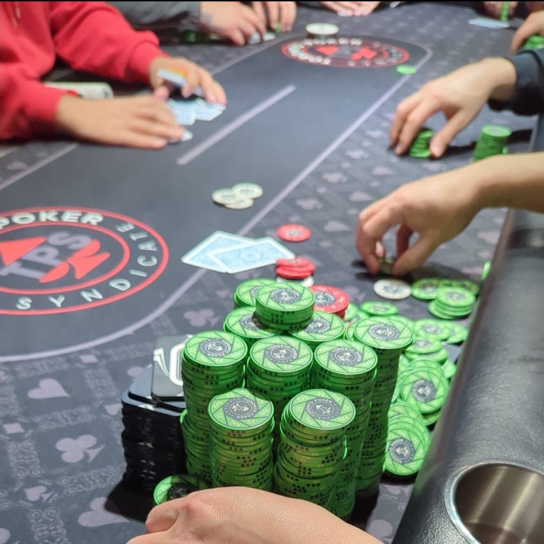 Tournament night at TPS
